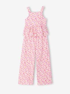 -Ensemble pantalon top fleurs