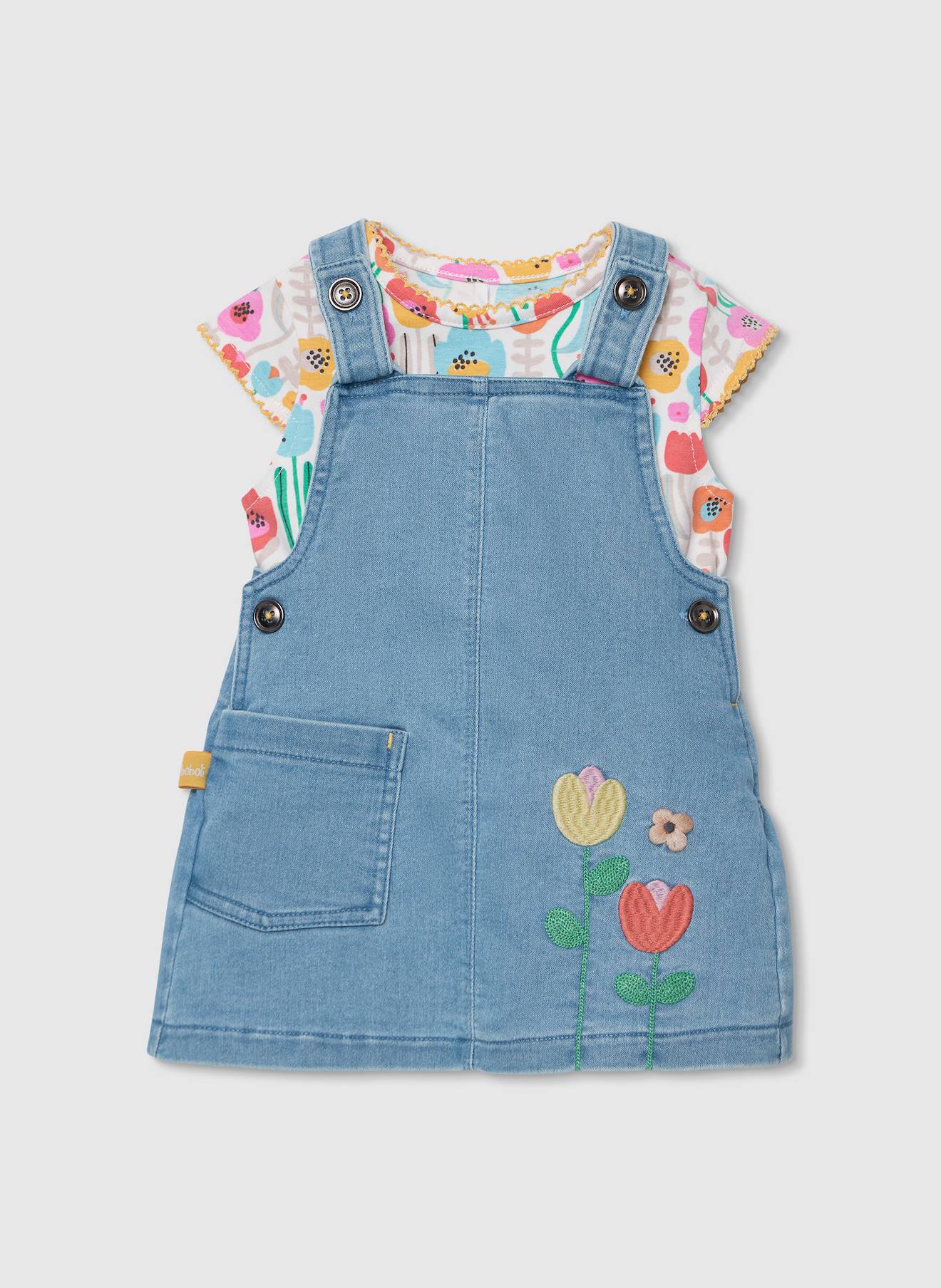 Robe En Denim Bb Bleu 26 €