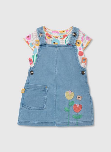 Bébé-Robe en denim bébé
