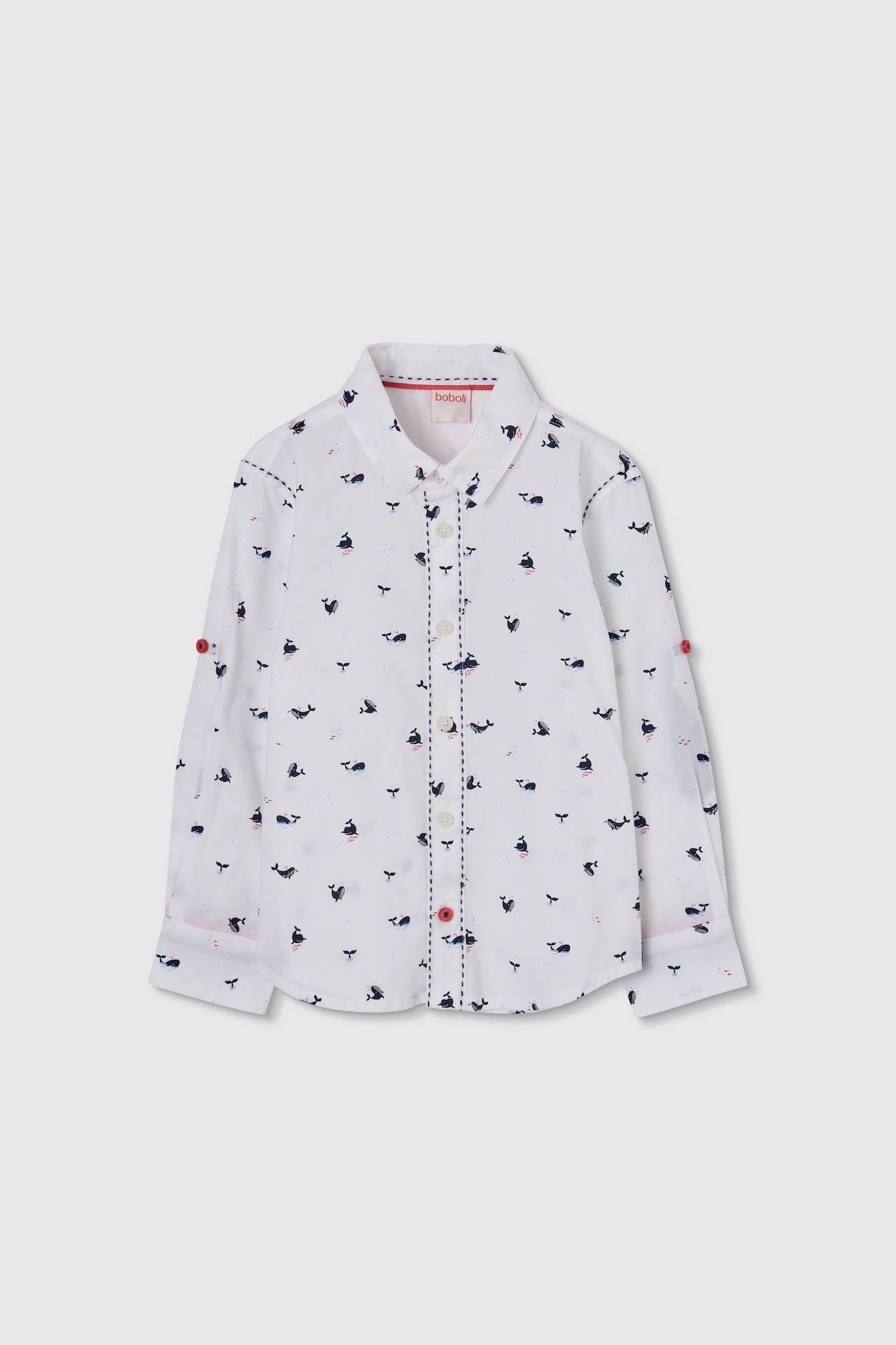 Chemise Enfant Popeline Imprime Multicolore 20 €