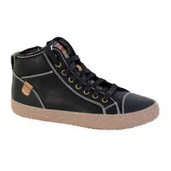 Chaussures-Chaussures garçon 23-38-Baskets montantes  à lacets
