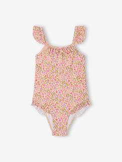 Maillot de bain 1 pièce fille  - vertbaudet enfant
