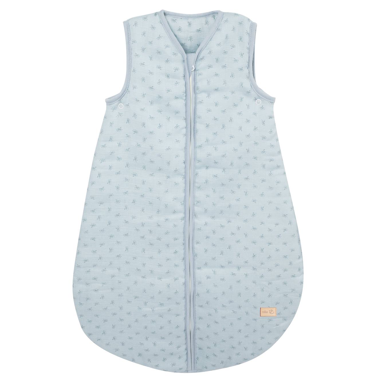 Gigoteuse Sans Manches En Coton Bio Lil Planet Bleu Clair