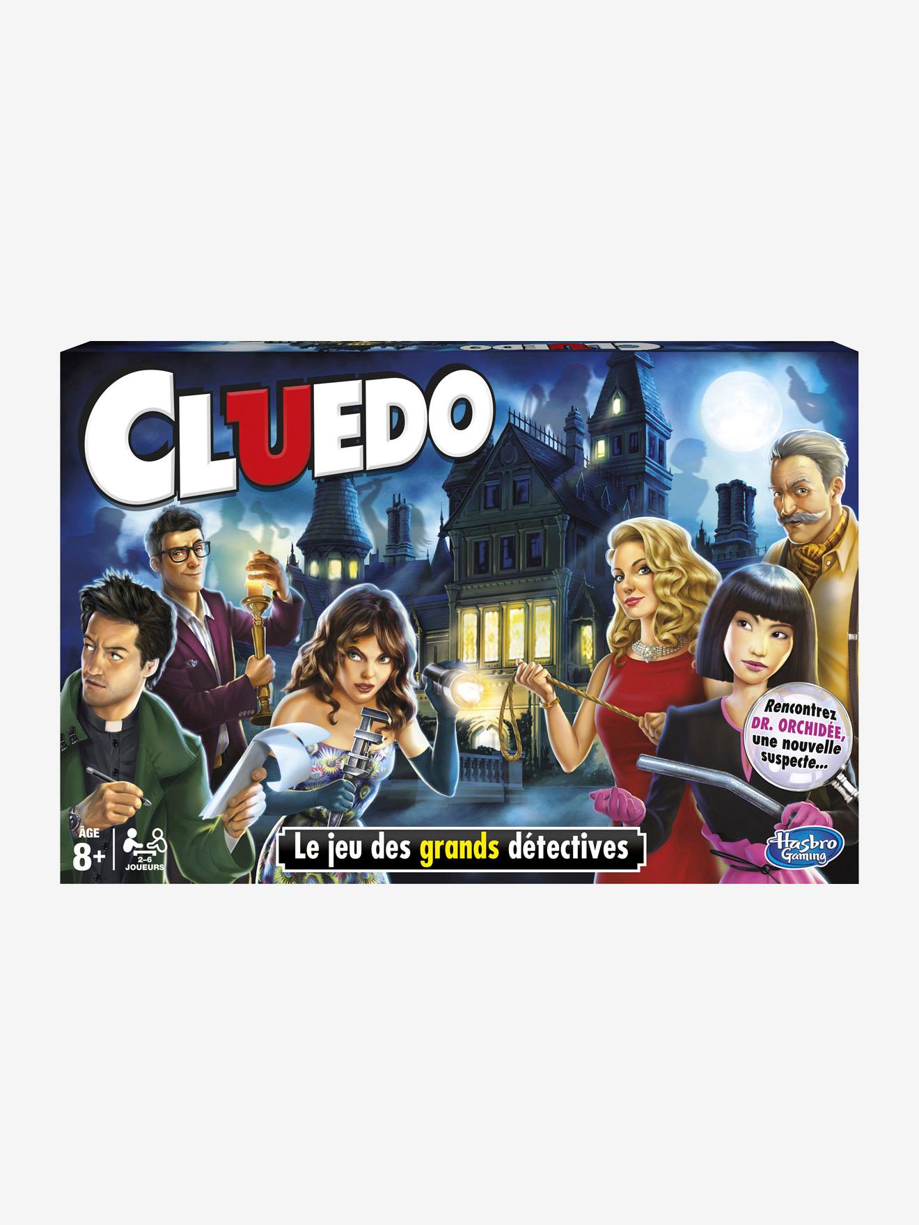 Cluedo - Hasbro Gaming Noir
