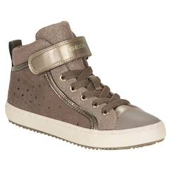 Chaussures-Chaussures fille 23-38-Baskets montantes  à lacets