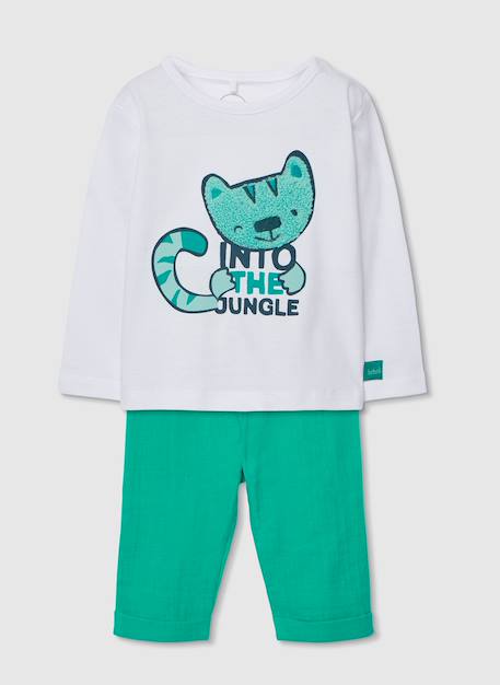 Bébé-Ensemble bébé coton