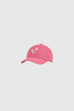 Casquette en coton  avec motifs de palmiers  - vertbaudet enfant