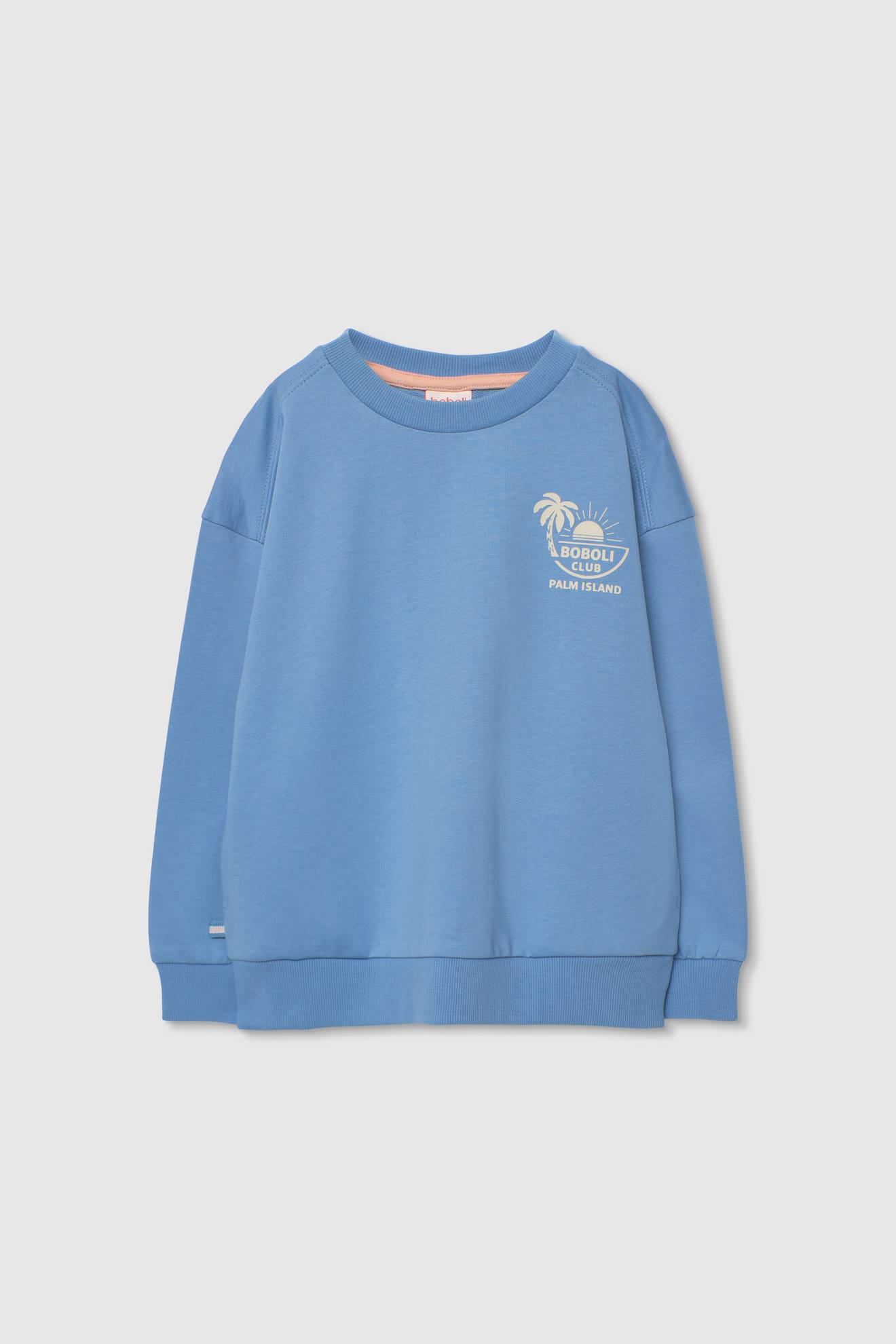Sweat-shirt Enfant Bleu