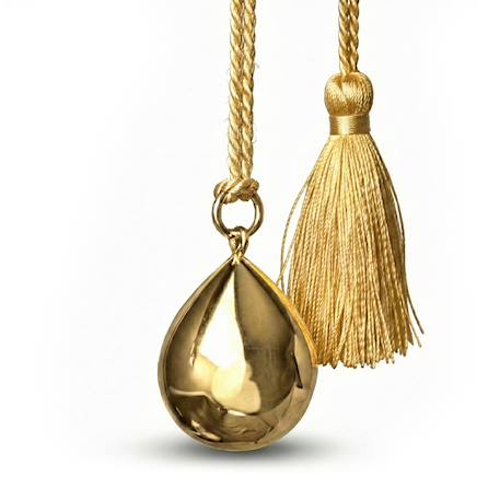 Bola - Bola De Grossesse Collier Goutte Satin Or