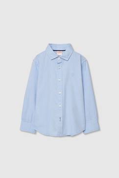 -Chemise oxford enfant coton