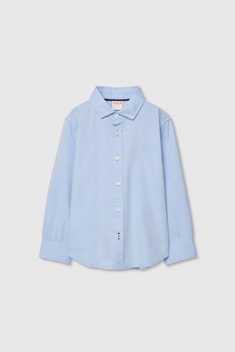 Chemise oxford enfant coton  - vertbaudet enfant
