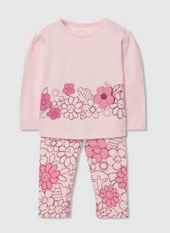 -Ensemble bébé tricot coton