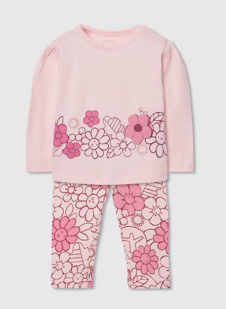 Bébé-Ensemble bébé tricot coton