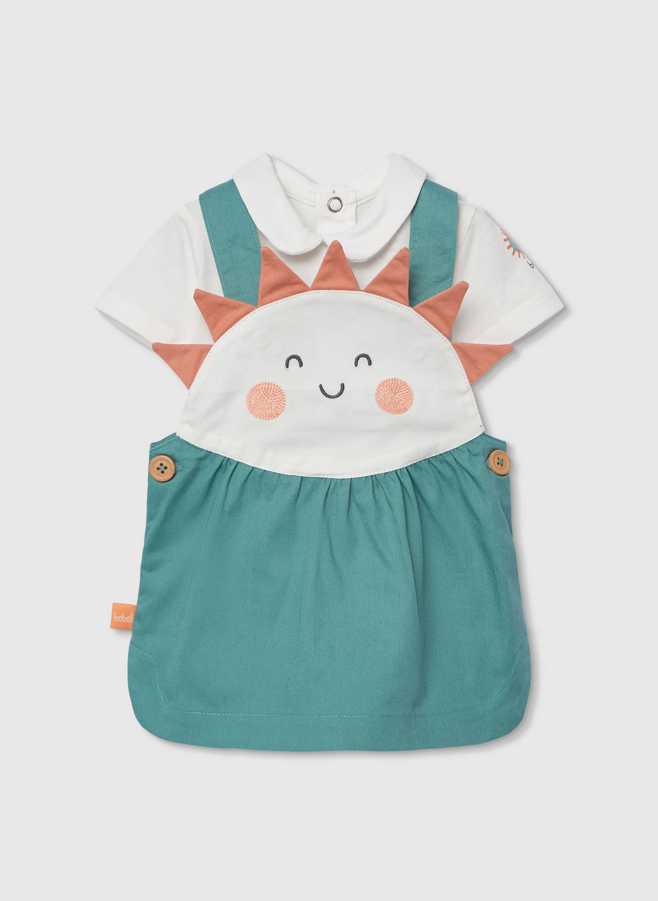 Ensemble Bb Coton Vert 20 €
