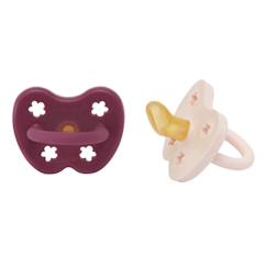 -Lot de 2 tétines physiologiques 3-36 mois