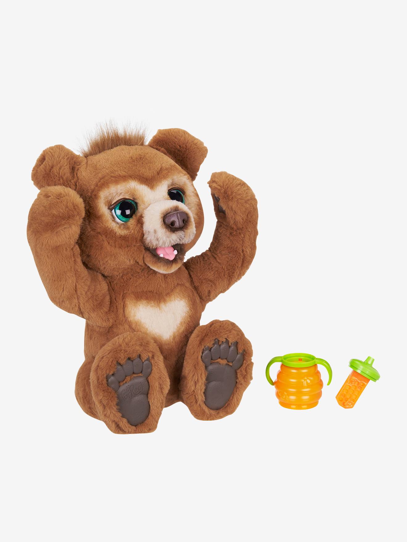 Cubby - Mon ours curieux Furreal Friends marron