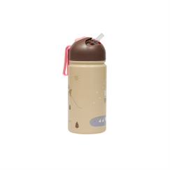 Puériculture-Repas-Vaisselle, coffret repas-Bouteille à boire en métal