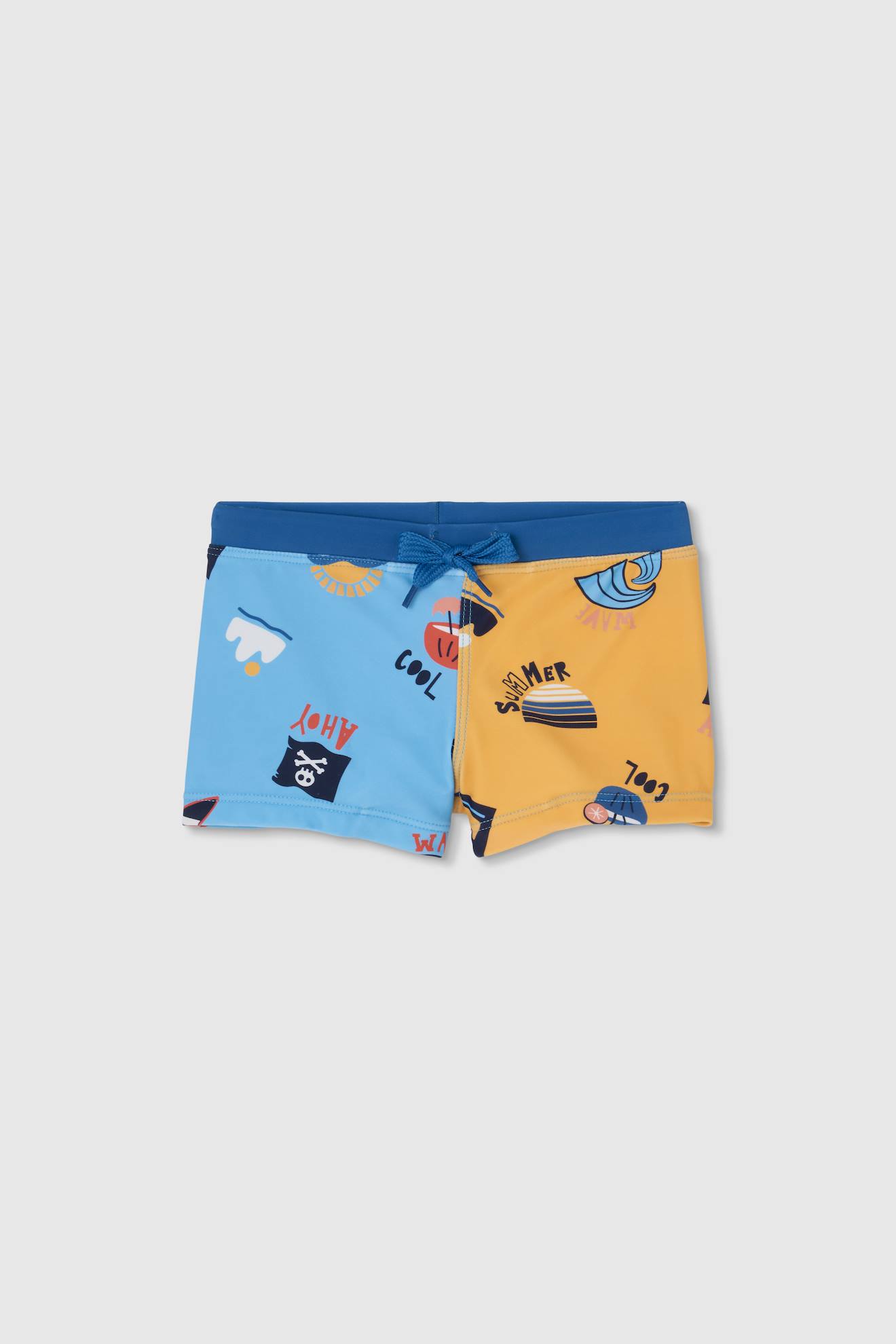 Maillot De Bain Enfant Imprimé Multicolore