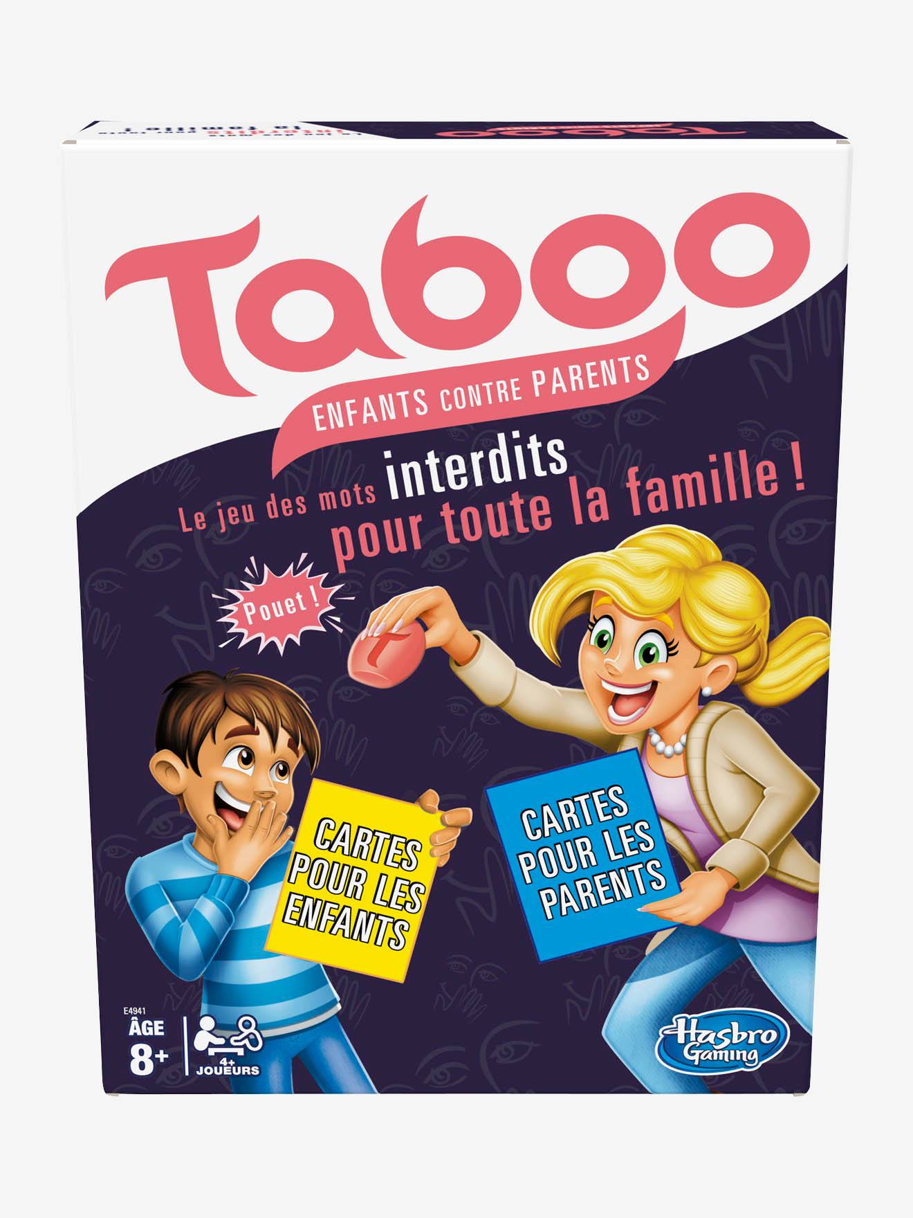 Taboo Enfants Contre Parents - Hasbro Gaming Violet