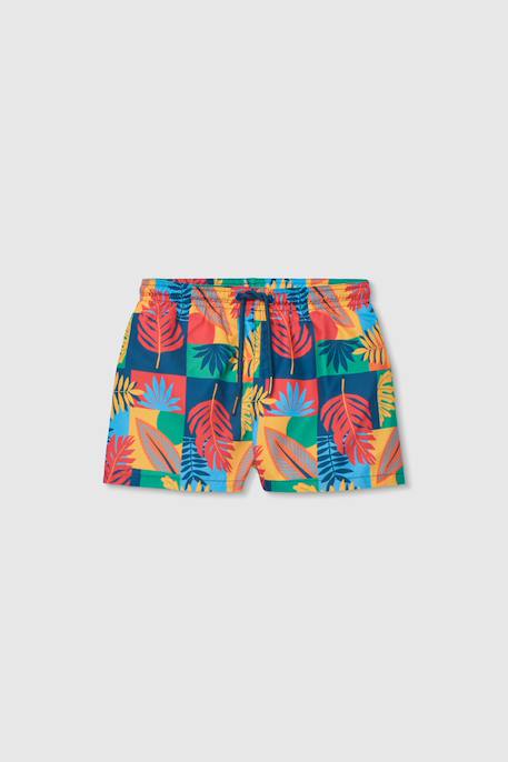Garçon-Maillot de bain-Maillot de bain garçon en tissu recyclé imprimé
