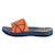 Sandales enfant plates à bout ouvert - légères et confortables Bleu orange jaune+Blue blue+Dark grey grey 2 - vertbaudet enfant 