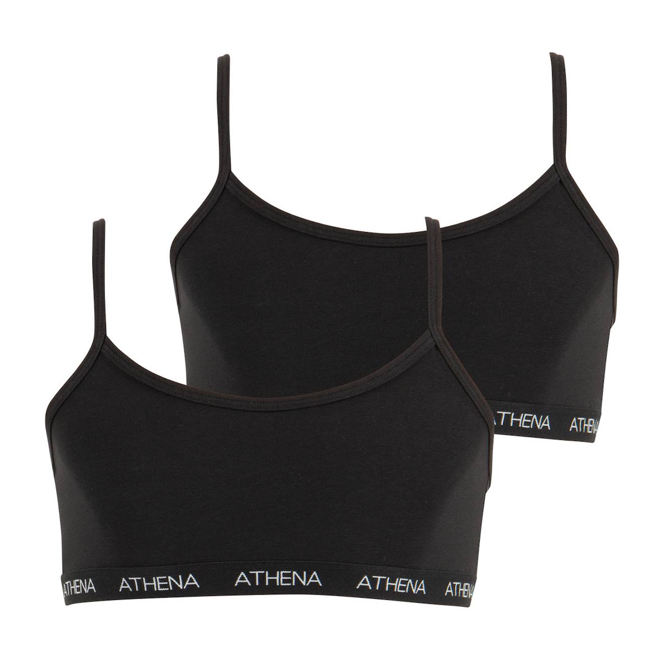 Lot De 2 Brassires Fille My Petit Prix Fille Noir-noir 9$