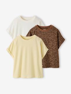 Lot de 3 T-shirts manches courtes fille Jonen  - vertbaudet enfant