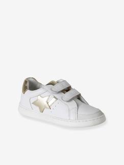 -Baskets scratchées cuir enfant collection maternelle