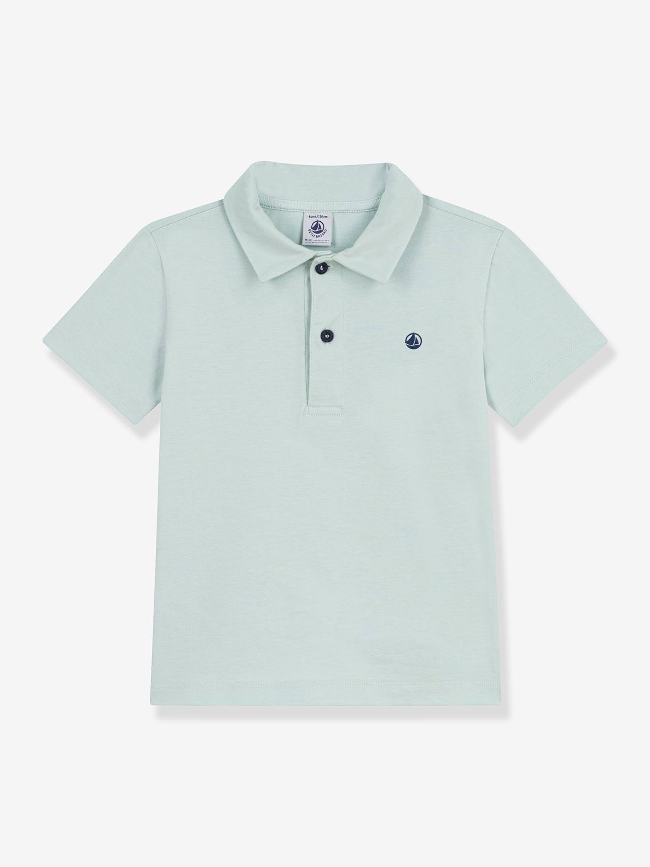 Polo manches courtes garçon vert Polo manches courtes garçon vert