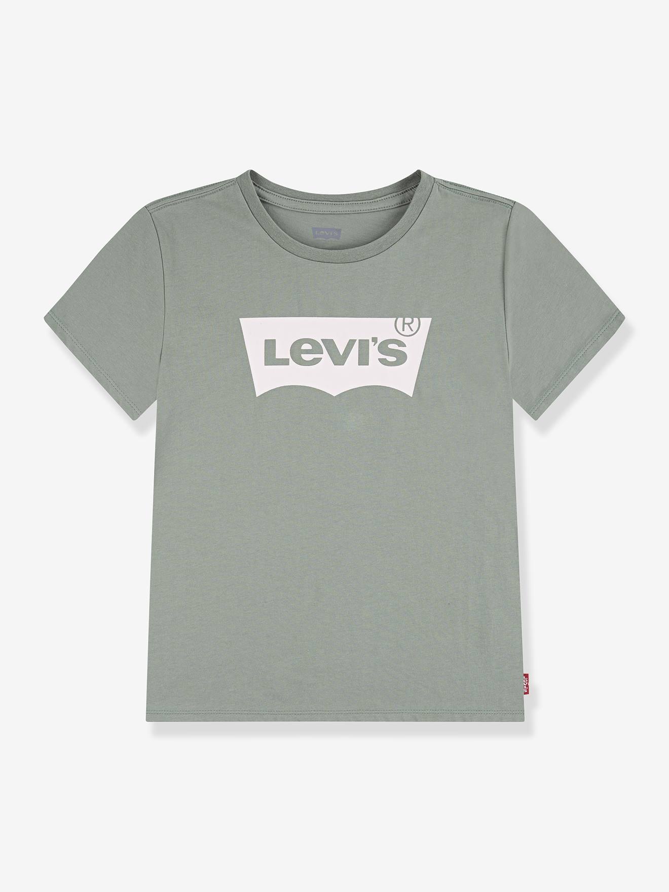 T-shirt Batwing fille Levi's vert