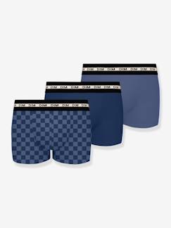 Lot de 3 boxers garçon en coton strech  - vertbaudet enfant