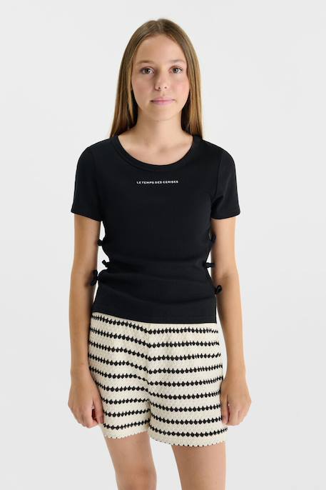 Fille-Tee-shirt baltagi