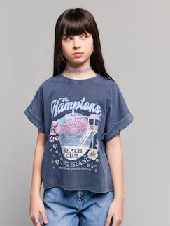 -T-shirt manches courtes fille