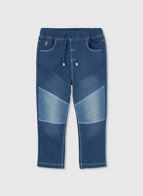 Pantalon enfant denim  - vertbaudet enfant