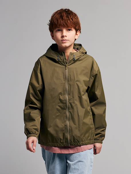 Coupe-vent garçon léger zippé  - vertbaudet enfant