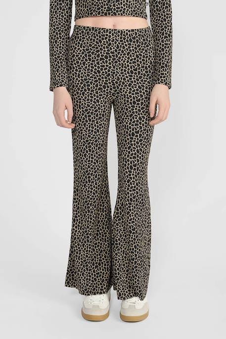 Fille-Pantalon bootcut crisegi
