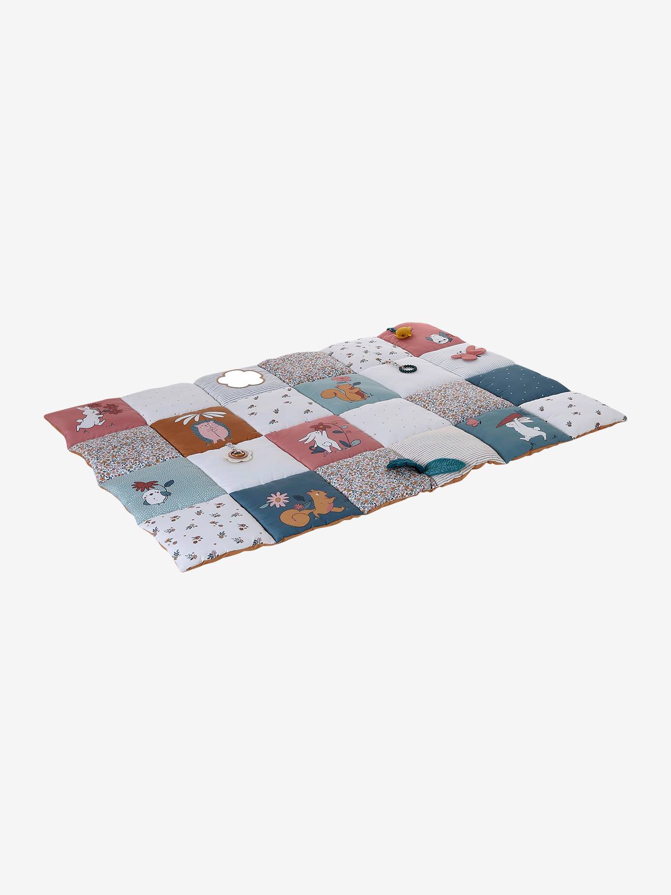Grand tapis d'éveil rétro flower (Vertbaudet) - Image 2