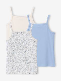 Débardeur Fille Dunnes Stores 3-4 Ans - Rose Fleuri - Coton Mélangé - Occasion