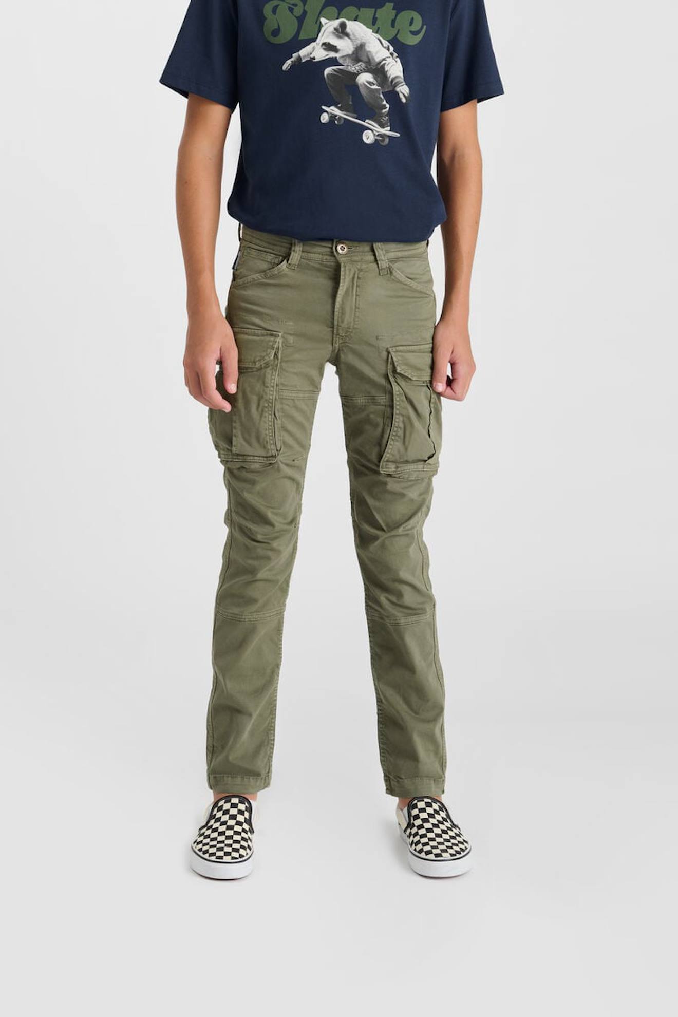 Pantalon Cargo Aaran Khaki