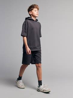 -Ensemble short sweat manches courtes