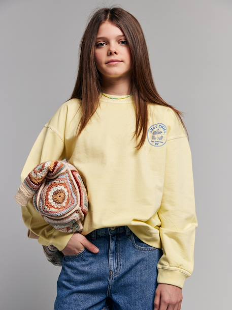 Fille-Pull, gilet, sweat-Sweat-Sweat "Just Chill"