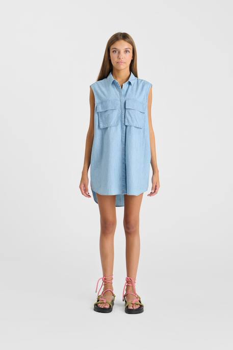 Robe evasée, patineuse elisagi  - vertbaudet enfant