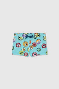 -Maillot de bain garçon  clair imprimé