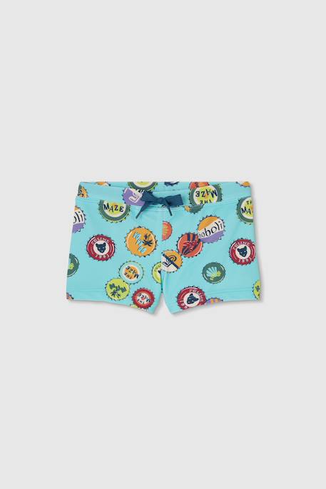 Garçon-Maillot de bain-Maillot de bain garçon  clair imprimé
