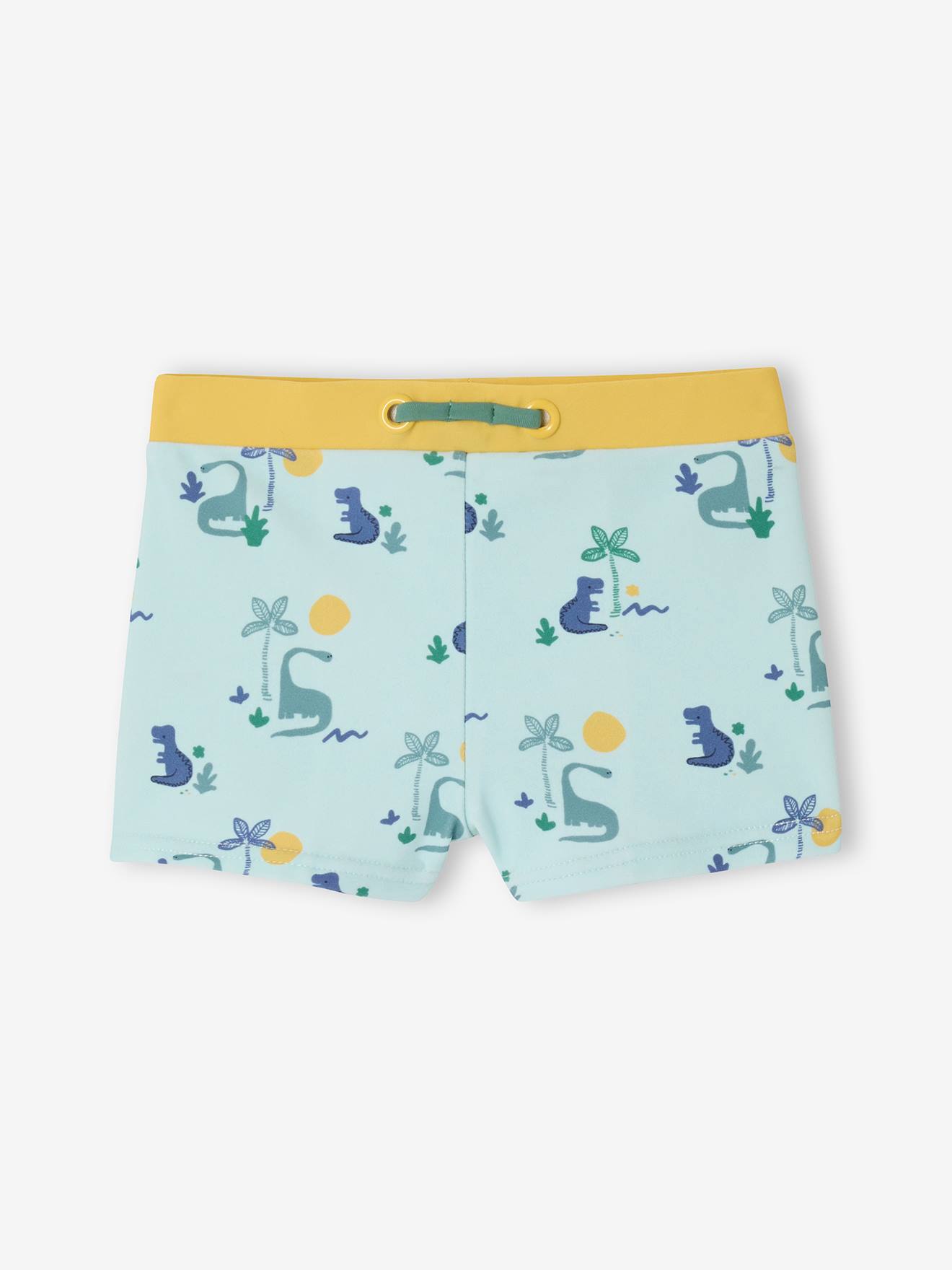 Maillot de bain bébé dino turquoise