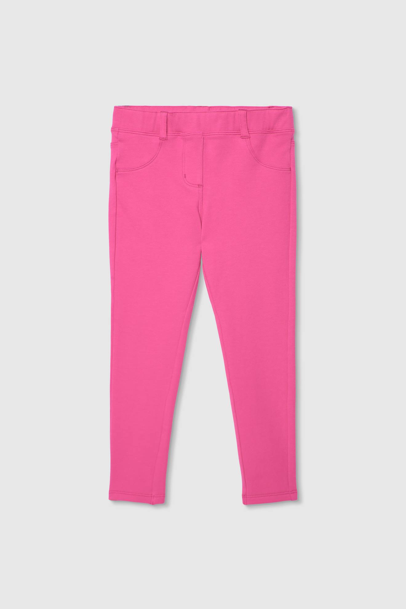 Pantalon Fille En Coton Rose 16 €