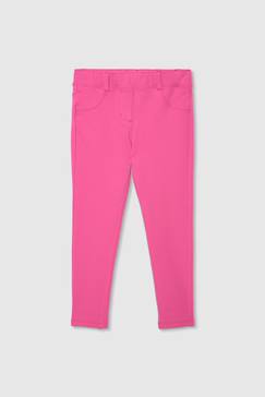 -Pantalon fille en coton