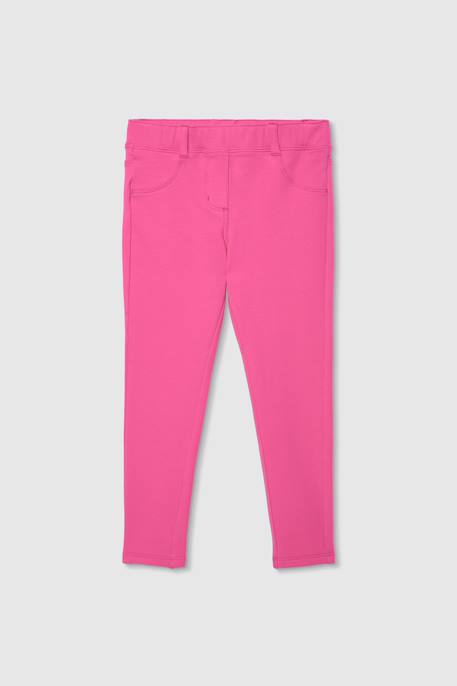 Pantalon fille en coton  - vertbaudet enfant