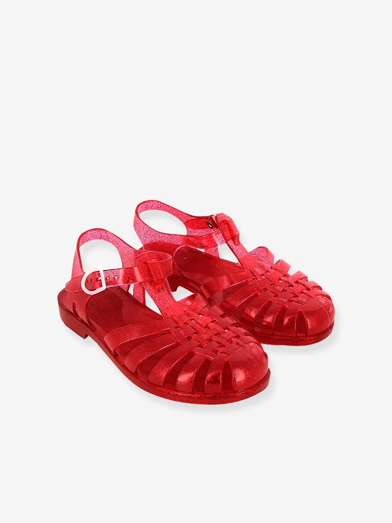 Sandales Cerise Meduse fraise Sandales Cerise Meduse fraise