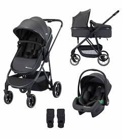 -Bebeconfort poussette trio brume avec siège auto i-size